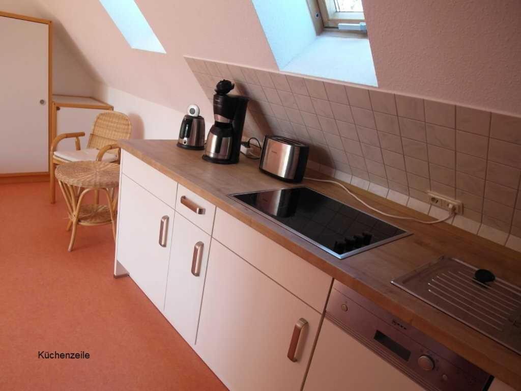 Birkenstrasse 6 I Wohnung 11 青斯特 客房 照片